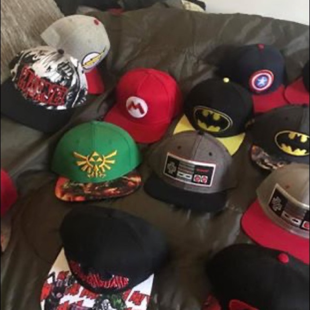 Comic book SnapBack hats